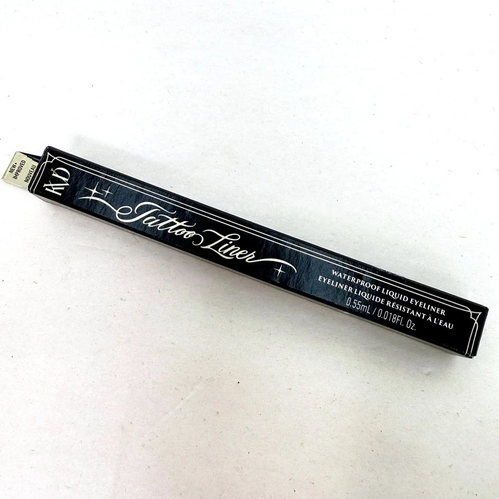 KVD Beauty Tattoo Liner Trooper Black 10 Waterproof Liquid Eyeliner 0.018 fl oz